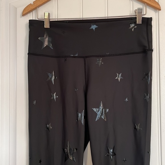 Mono B Star Print Leggings Size XL new - Picture 1 of 5